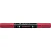 Akril marker kétvégű MULTIMARK 433 Faber-Castell piros bogyó