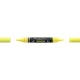 Akril marker kétvégű MULTIMARK 256 Faber-Castell neon sárga