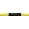 Akril marker kétvégű MULTIMARK 256 Faber-Castell neon sárga