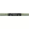 Akril marker kétvégű MULTIMARK 172 Faber-Castell zsályazöld