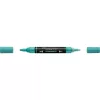 Akril marker kétvégű MULTIMARK 276 Faber-Castell víz zöld