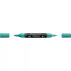   Akril marker kétvégű MULTIMARK 276 Faber-Castell víz zöld