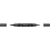Akril marker kétvégű MULTIMARK 181 Faber-Castell Payne-szürke