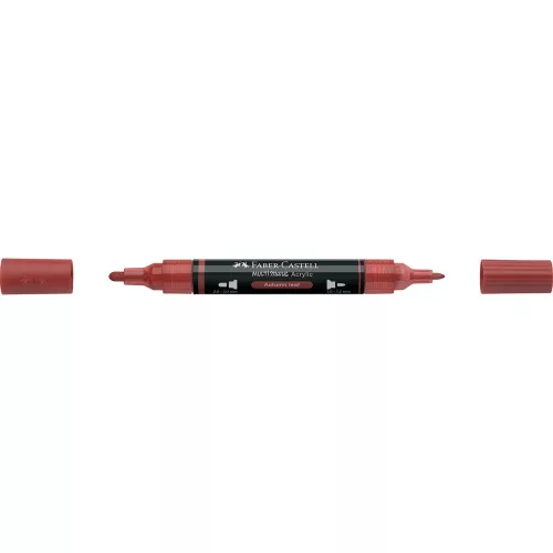 Akril marker kétvégű MULTIMARK 192 Faber-Castell őszi levél