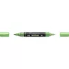 Akril marker kétvégű MULTIMARK 298 Faber-Castell metál zsályazöld