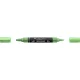 Akril marker kétvégű MULTIMARK 298 Faber-Castell metál zsályazöld
