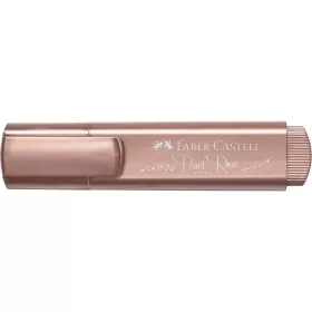   Szövegkiemelő 1-5mm vágott hegyű Faber-Castell 46 metál gyöngyház rózsaszín