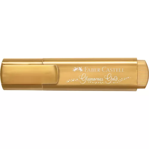 Szövegkiemelő 1-5mm vágott hegyű Faber-Castell 46 metál arany