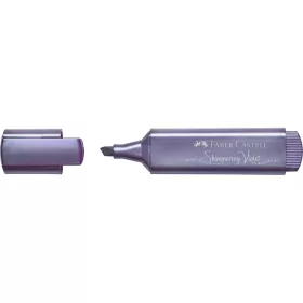   Szövegkiemelő 1-5mm vágott hegyű Faber-Castell 46 metál lila