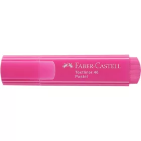   Szövegkiemelő 1-5mm vágott hegyű Faber-Castell 46 pasztell lilás rózsaszín