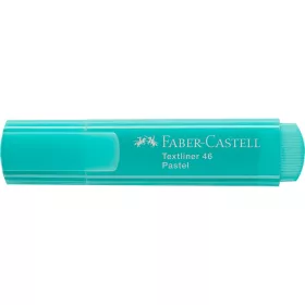   Szövegkiemelő 1-5mm vágott hegyű Faber-Castell 46 pasztell türkiz