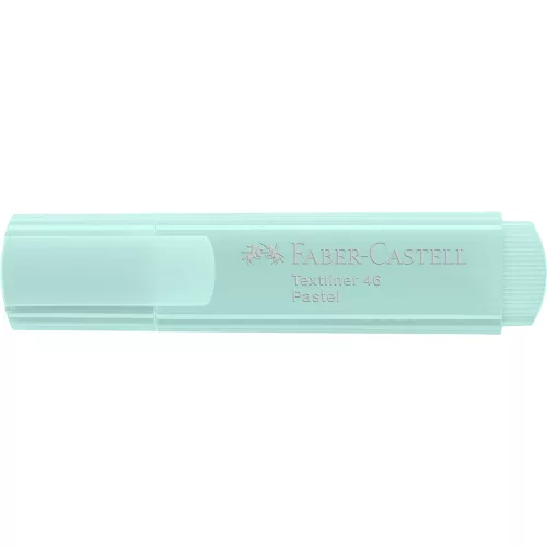 Szövegkiemelő 1-5mm vágott hegyű Faber-Castell 46 pasztell trópusi színű