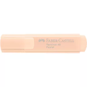   Szövegkiemelő 1-5mm vágott hegyű Faber-Castell 46 pasztell púder színű