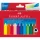 Zsírkréta készlet háromszögletű  Faber-Castell 12klf. szín