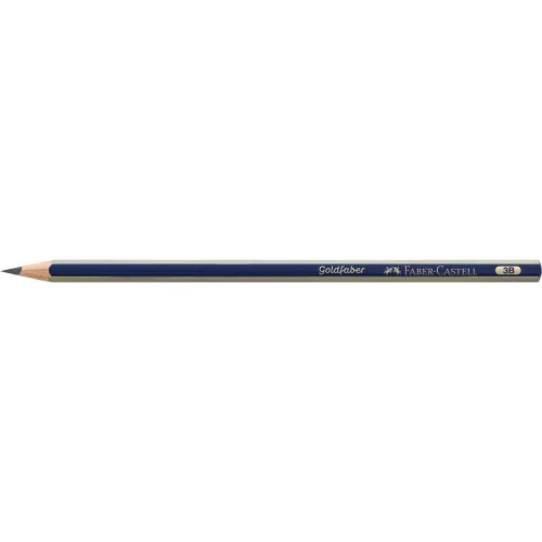 Grafitceruza 3B hatszögletű GOLDFABER 1221 Faber-Castell