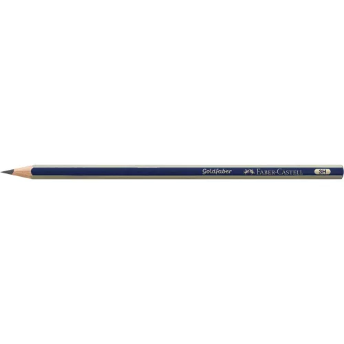 Grafitceruza 3H hatszögletű GOLDFABER 1221 Faber-Castell