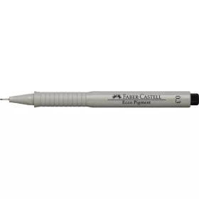 Rostirón, tűfilc 0,3mm ECCO PIGMENT Faber-Castell fekete