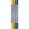 Rostirón, filctoll készlet akvarell kétvégű GOLDFABER AQUA Trópusi tukán Faber-Castell 4klf. szín