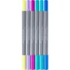 Rostirón, filctoll készlet akvarell kétvégű GOLDFABER AQUA Kagyló szimfónia Faber-Castell 4klf. szín