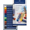 Olajpasztell kréta készlet hengeres test CREATIVE STUDIO Faber-Castell 12klf.szín
