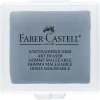 Gyurmaradír műanyag dobozban Faber-Castell szürke
