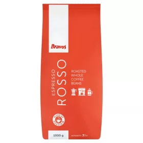Kávé szemes, 1000g, Bravos Classic Espresso Rosso