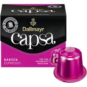   Kávékapszula, Dallmayr Nespresso Espresso Barista 10db kapszula