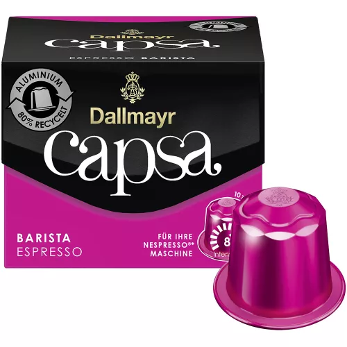 Kávékapszula, Dallmayr Nespresso Espresso Barista 10db kapszula