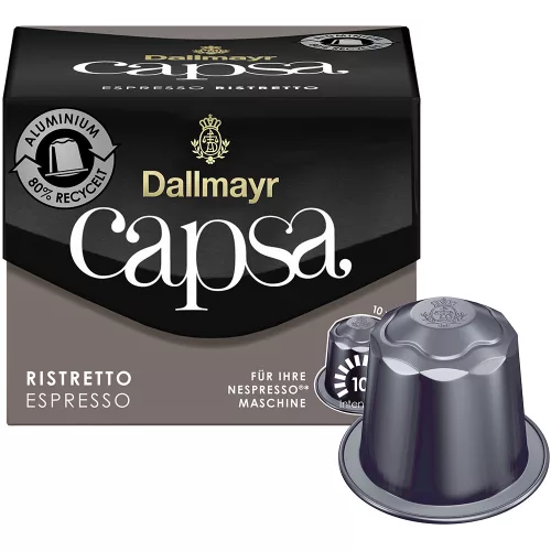 Kávékapszula, Dallmayr Nespresso Espresso Ristretto 10db kapszula