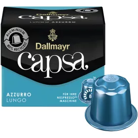   Kávékapszula, Dallmayr Nespresso Lungo Azzurro 10db kapszula