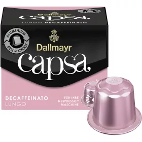   Kávékapszula, Dallmayr Nespresso Lungo Decaffeinato 10db kapszula
