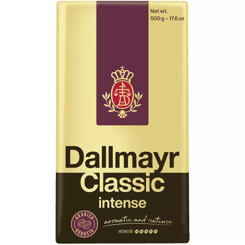 Kávé őrölt, 500g, Dallmayr Classic Intense