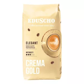 Kávé szemes, 1000g, Eduscho Crema Gold