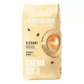 Kávé szemes, 1000g, Eduscho Crema Gold
