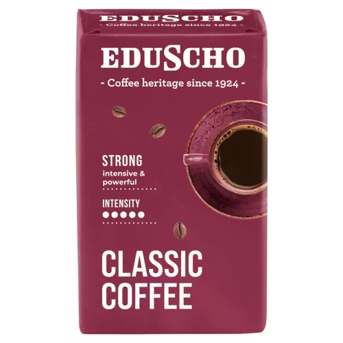 Kávé őrölt, 250g, Eduscho Classic Strong,