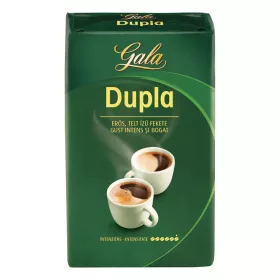 Kávé őrölt, 250g, Gala Dupla