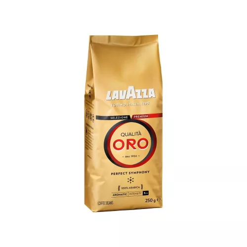 Kávé szemes, 250g, Lavazza Qualita Oro
