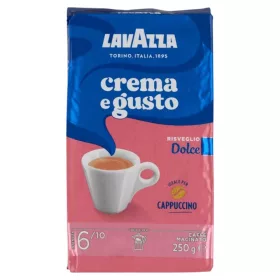 Kávé őrölt, 250g, Lavazza Crema e Gusto Dolce