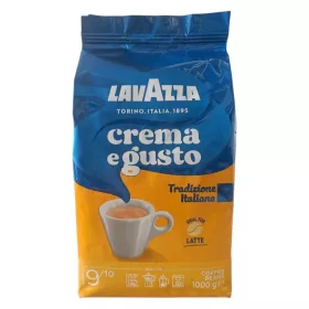   Kávé szemes, 1000g, Lavazza Crema e Gusto Tradizione Italiana