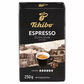Kávé őrölt, 250g, Tchibo Espresso Sicilia Style
