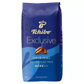 Kávé szemes, 1000g, Tchibo E x clusive