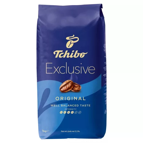 Kávé szemes, 1000g, Tchibo E x clusive