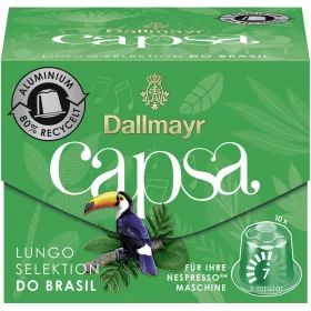   Kávékapszula, Dallmayr Nespresso Crema d Oro Brasil 10db kapszula