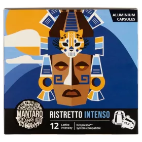   Kávékapszula, Nespresso kompatibilis, Mantaro Ristretto Intenso, 45db kapszula
