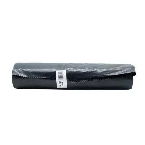 Szemeteszsák 300 liter 110 x 150 cm 50 mikron 5 db/tekercs fekete