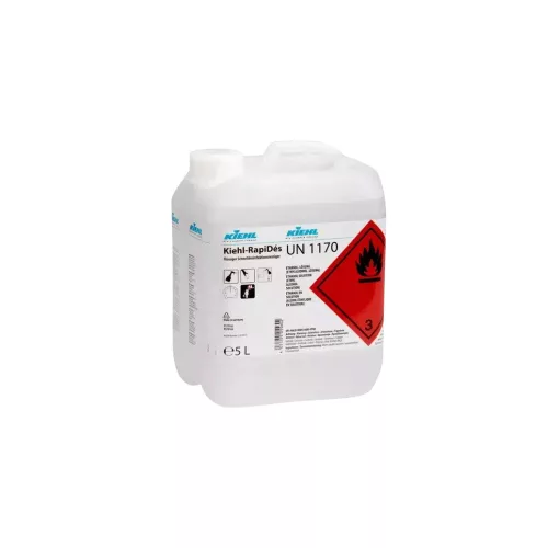 Fertőtlenítő hatású tisztítószer 5 liter Kiehl RapiDes
