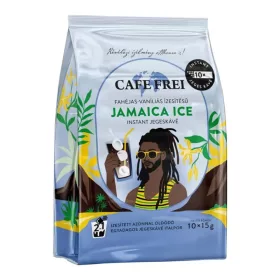   Kávé instant jeges, 10 x 17g, 2in1 Cafe Frei Jamaica ice fahéjas-vaníliás