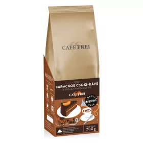   Kávé őrölt, 200g, Cafe Frei Bécsi barackos-csoki sacher torta