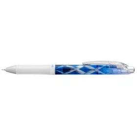   Rollertoll zselés 0,5mm, tűhegyű Pentel EnerGelX,Kiriko Edition, Flying arrow írásszín kék