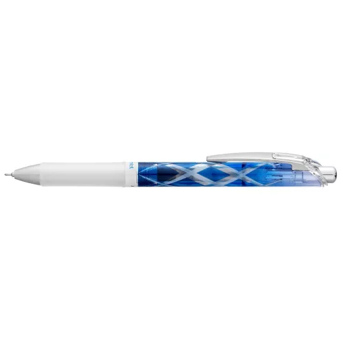 Rollertoll zselés 0,5mm, tűhegyű Pentel EnerGelX,Kiriko Edition, Flying arrow írásszín kék